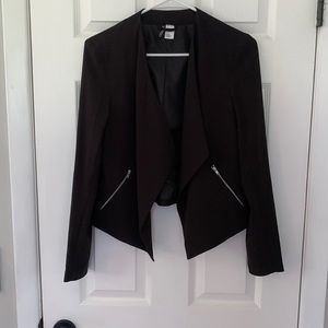 Black H&M blazer